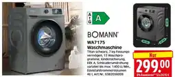 Edeka Herkules BOMANN Waschmaschine Angebot