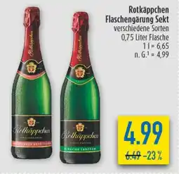 diska Rotkäppchen Flaschengarung Sekt Angebot