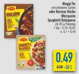 diska Maggi Fix Angebot