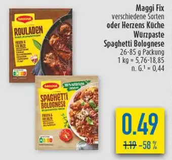 diska Maggi Fix Angebot
