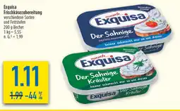 diska Exquisa Frischkäsezubereitung Angebot
