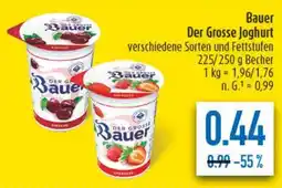 diska Bauer Der Grosse Joghurt Angebot