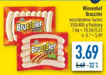 diska Wiesenhof Bruzzzler Angebot