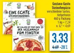 diska Gustavo Gusto Steinofenpizza Angebot