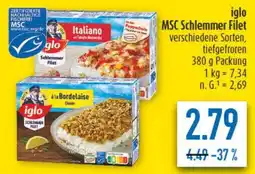 diska iglo MSC Schlemmer Filet Angebot