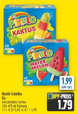 diska Nestlé Schöller Eis Angebot