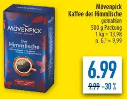 diska Mövenpick Kaffee der Himmlische Angebot