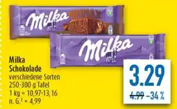 diska Milka Schokolade Angebot