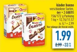 diska kinder bueno Angebot