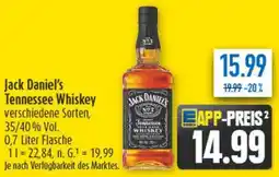 diska Jack Daniel's Tennessee Whiskey Angebot