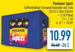 diska Paulaner Spezi Angebot