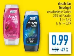 diska dusch das Duschgel Angebot