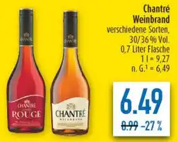 diska Chantré Weinbrand Angebot