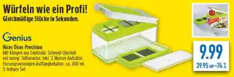 diska Genius Nicer Dicer Precision Angebot
