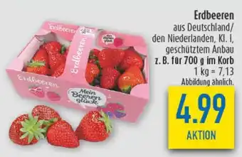 diska Erdbeeren Angebot