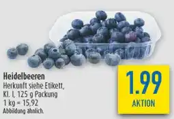 diska Heidelbeeren Angebot