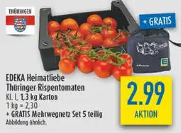 diska EDEKA Heimatliebe Thüringer Rispentomaten Angebot