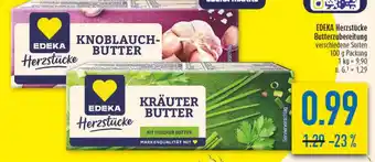 diska EDEKA Herzstücke Butterzubereitung Angebot