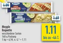 diska Meggle Baguette Angebot