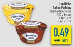 diska Landliebe Sahne Pudding Angebot