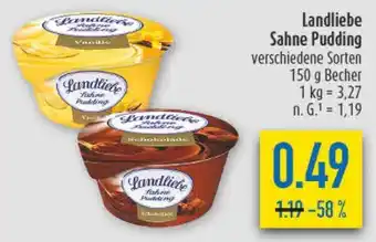 diska Landliebe Sahne Pudding Angebot