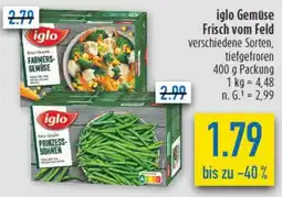 diska iglo Gemüse Frisch vom Feld Angebot