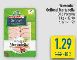 diska Wiesenhof Geflügel Mortadella Angebot