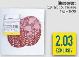 diska Filetrotwurst Angebot