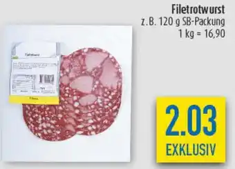 diska Filetrotwurst Angebot