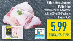 diska Hähnchenschenkel Pollo Fino Angebot
