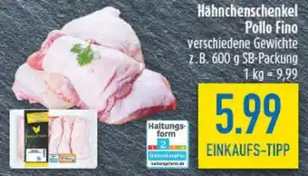 diska Hähnchenschenkel Pollo Fino Angebot