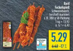 diska Bard Fackelspieẞ Angebot