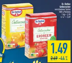 diska Dr. Oetker Gelierzucker Angebot