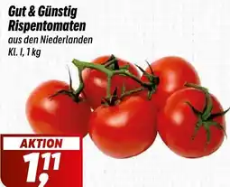 Simmel Gut & Günstig Rispentomaten Angebot