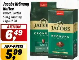 Simmel Jacobs Krönung Kaffee Angebot