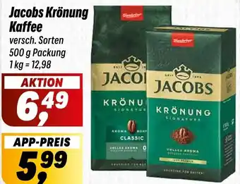 Simmel Jacobs Krönung Kaffee Angebot