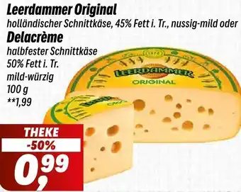 Simmel Leerdammer Original oder Delacrème Angebot