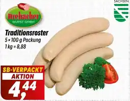 Simmel Drebacher Traditionsroster Angebot
