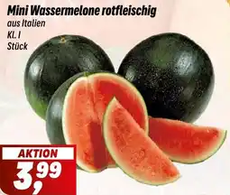 Simmel Mini Wassermelone rotfleischig Angebot