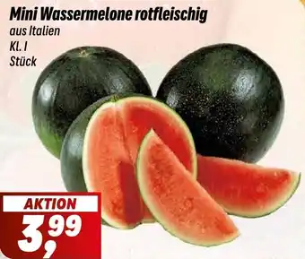 Simmel Mini Wassermelone rotfleischig Angebot