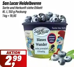 Simmel San Lucar Heidelbeeren Angebot