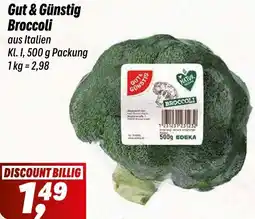 Simmel Gut & Günstig Broccoli Angebot