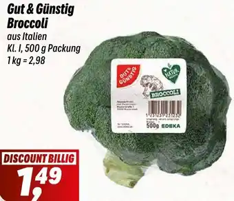 Simmel Gut & Günstig Broccoli Angebot