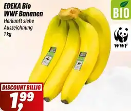 Simmel EDEKA Bio WWF Bananen Angebot