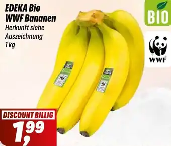 Simmel EDEKA Bio WWF Bananen Angebot