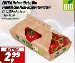 Simmel EDEKA Heimatliebe Bio Fränkische Mini-Rispentomaten Angebot