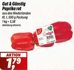 Simmel Gut & Günstig Paprika rot Angebot