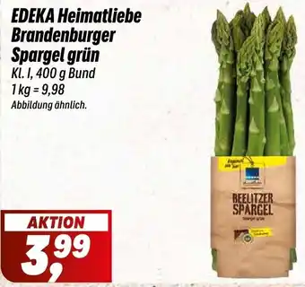 Simmel EDEKA Heimatliebe Brandenburger Spargel grün Angebot