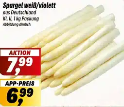 Simmel Spargel weiß/violett Angebot