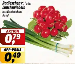 Simmel Radieschen oder Lauchzwiebeln Angebot